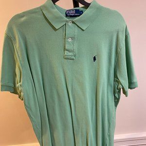 Vintage Ralph Lauren Polo Shirt (Large)